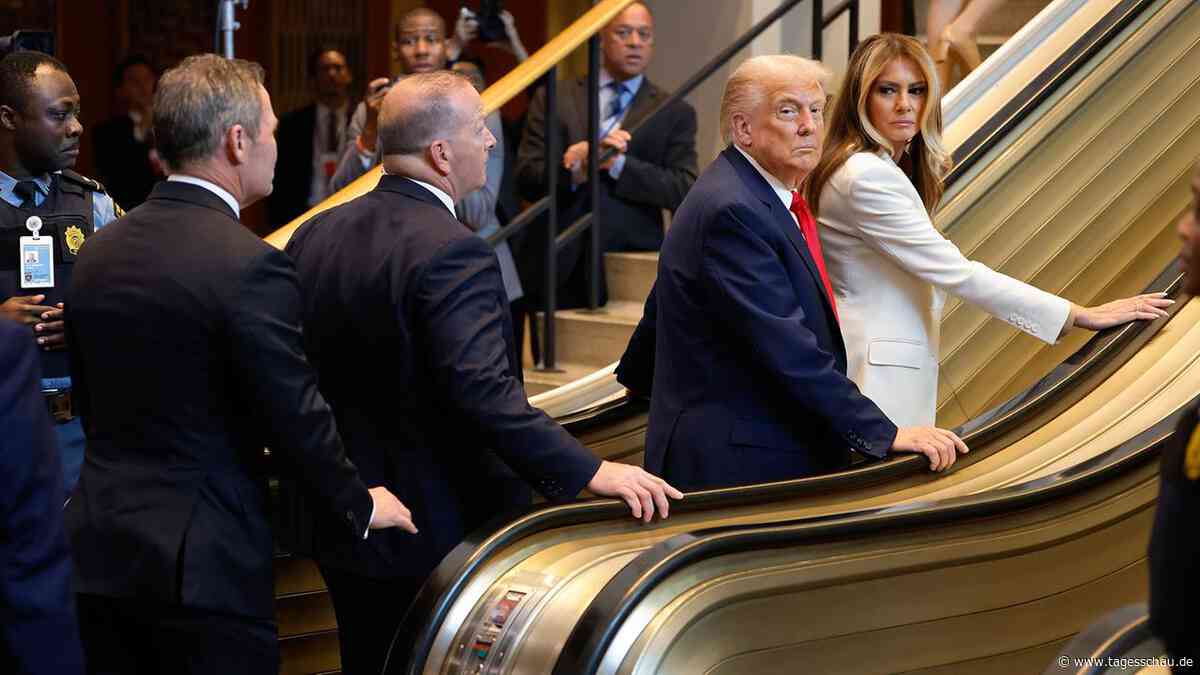 UN wollen neues "Rolltreppen-Gate" mit Trump verhindern