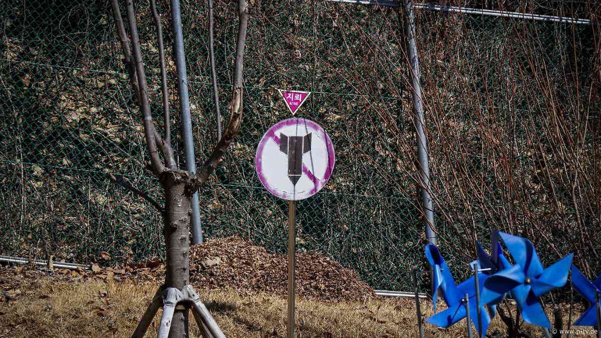 "Stillstand ist zu gefährlich": Südkorea rät USA zu Lockerung der Nordkorea-Sanktionen