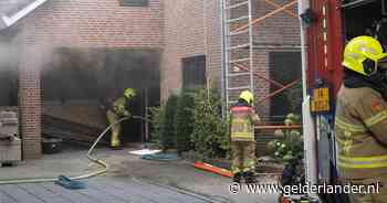 Brand in woning Lievelde zorgt voor flinke schade