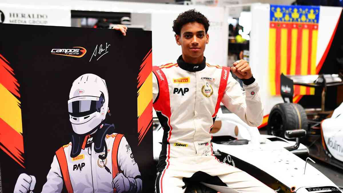 Motorsport starlet Ugochukwu celebrates Nigerian roots after winning Formula 3