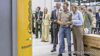 Met proeffabriek wil TNO bouwproductie en CO2-reductie helpen versnellen