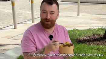 Sam Smith hails Manchester food spot as they call it 'the best thing that's ever happened to me'