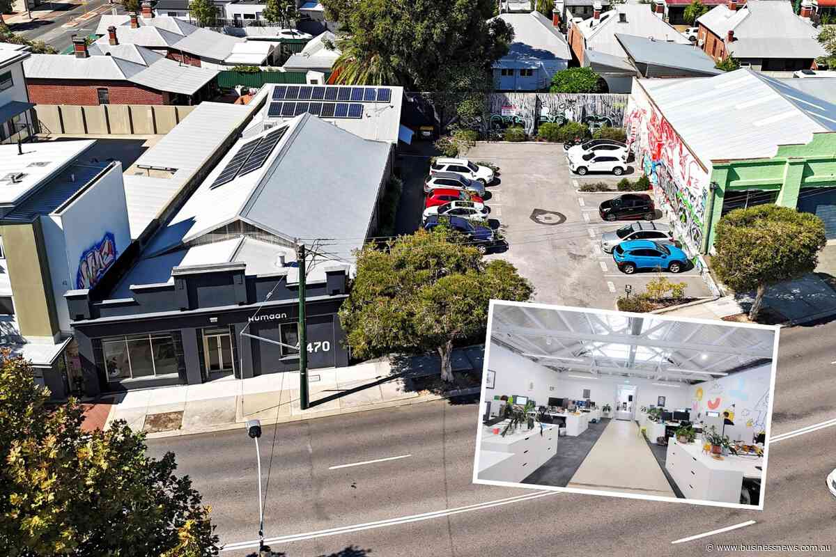 Northbridge gallery-turned-office sold