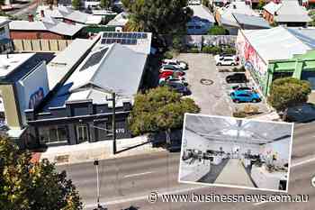 Northbridge gallery-turned-office sold