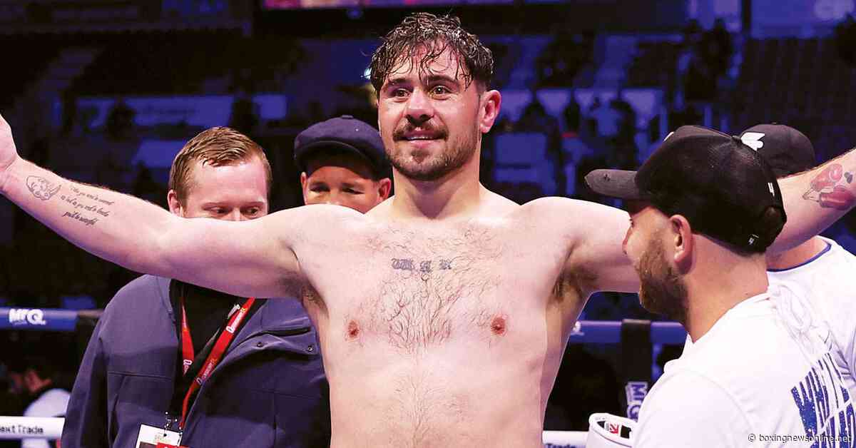 Dave Allen in talks to face former heavyweight champion for ‘last fight’ of his career