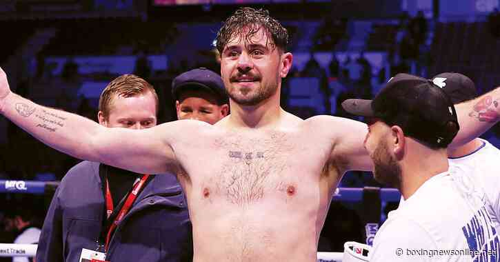 Dave Allen in talks to face former heavyweight champion for ‘last fight’ of his career