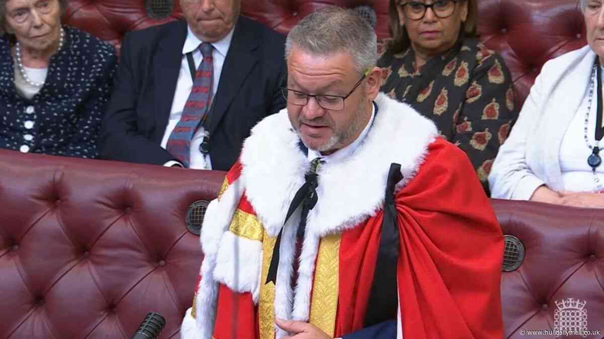 Former Hull councillor made a life peer and appointed to the House of Lords