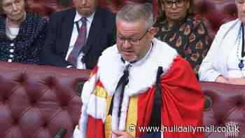 Former Hull councillor made a life peer and appointed to the House of Lords