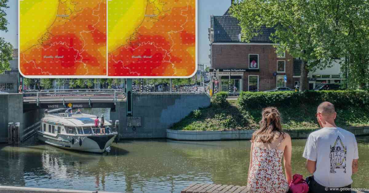 Warme lucht komt naar Nederland: zeldzame temperaturen mogelijk voor begin oktober
