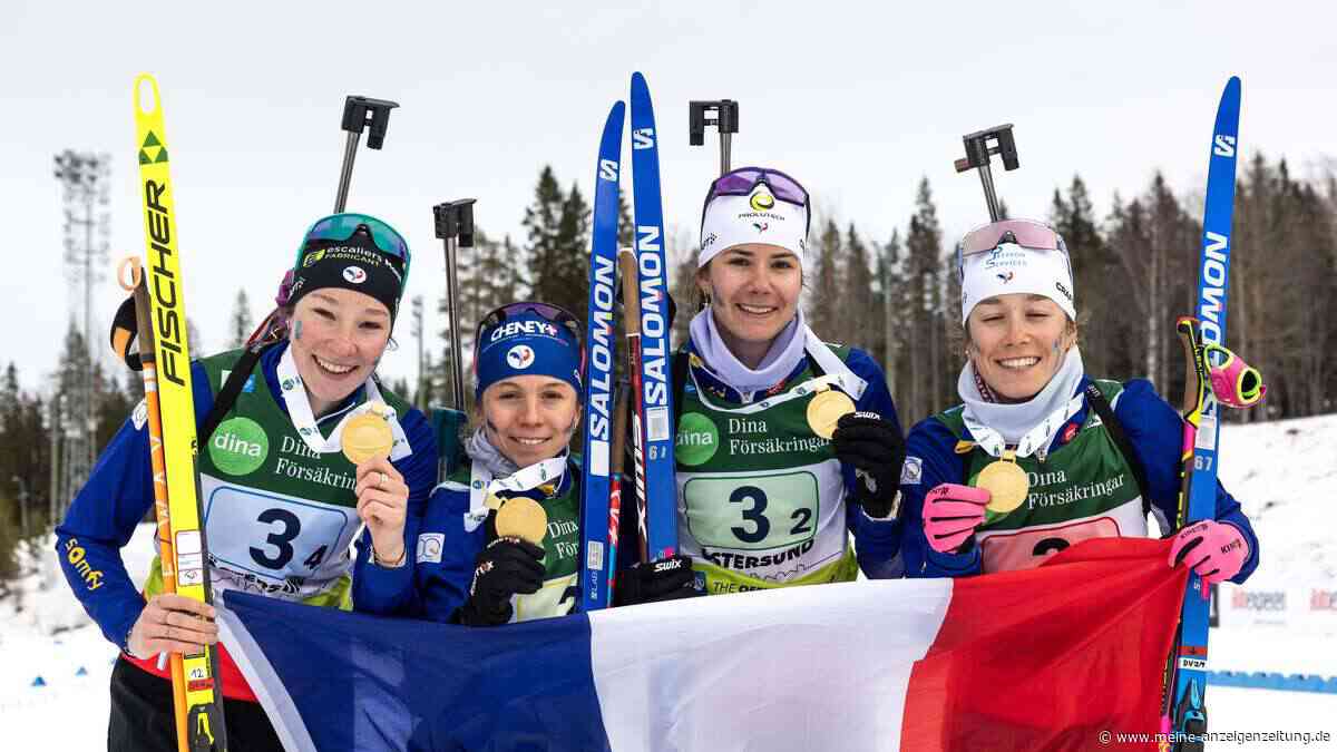 Biathlon: Vom Supertalent zum Rücktritt – Französin hört mit 22 auf