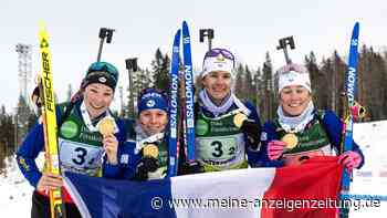 Biathlon: Vom Supertalent zum Rücktritt – Französin hört mit 22 auf