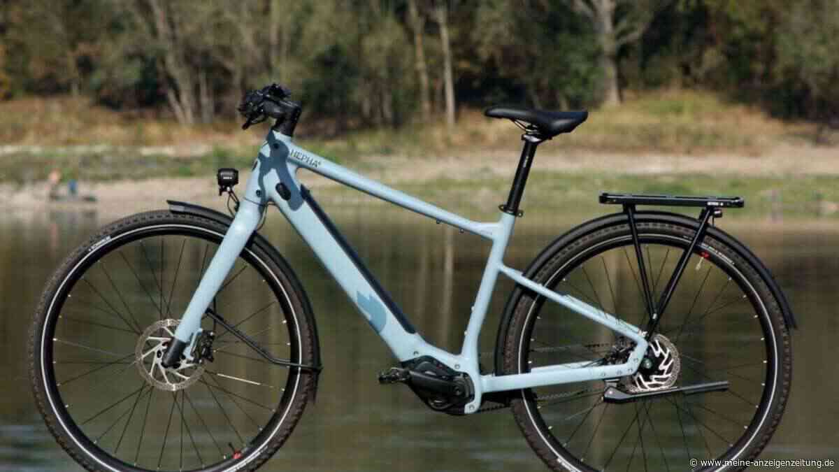 Viel dran für drei Scheine  – Hepha Urban 8 Ultra  