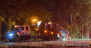 Man charged with DWI after crashing truck into tree line near Zebulon