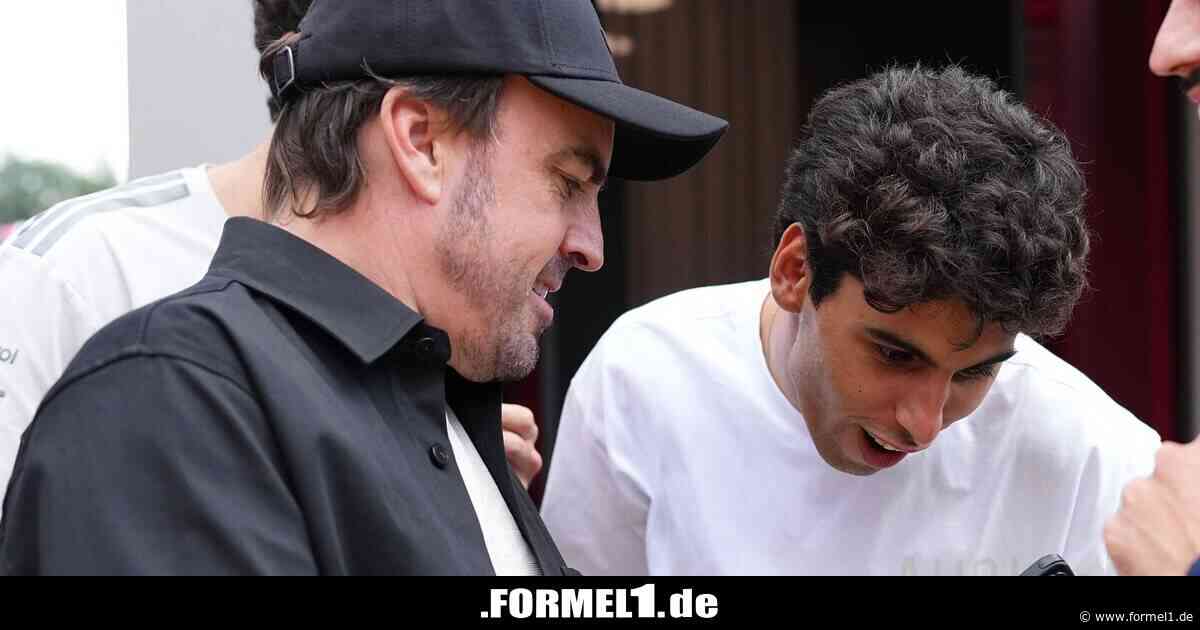 Bortoleto über Mentor Fernando Alonso: So direkt und sarkastisch ist er privat