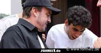 Bortoleto über Mentor Fernando Alonso: So direkt und sarkastisch ist er privat