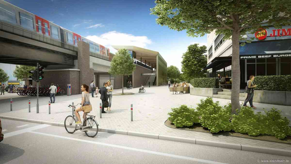 Arbeiten für neue U3-Haltestelle in Barmbek starten: Das ist der Zeitplan