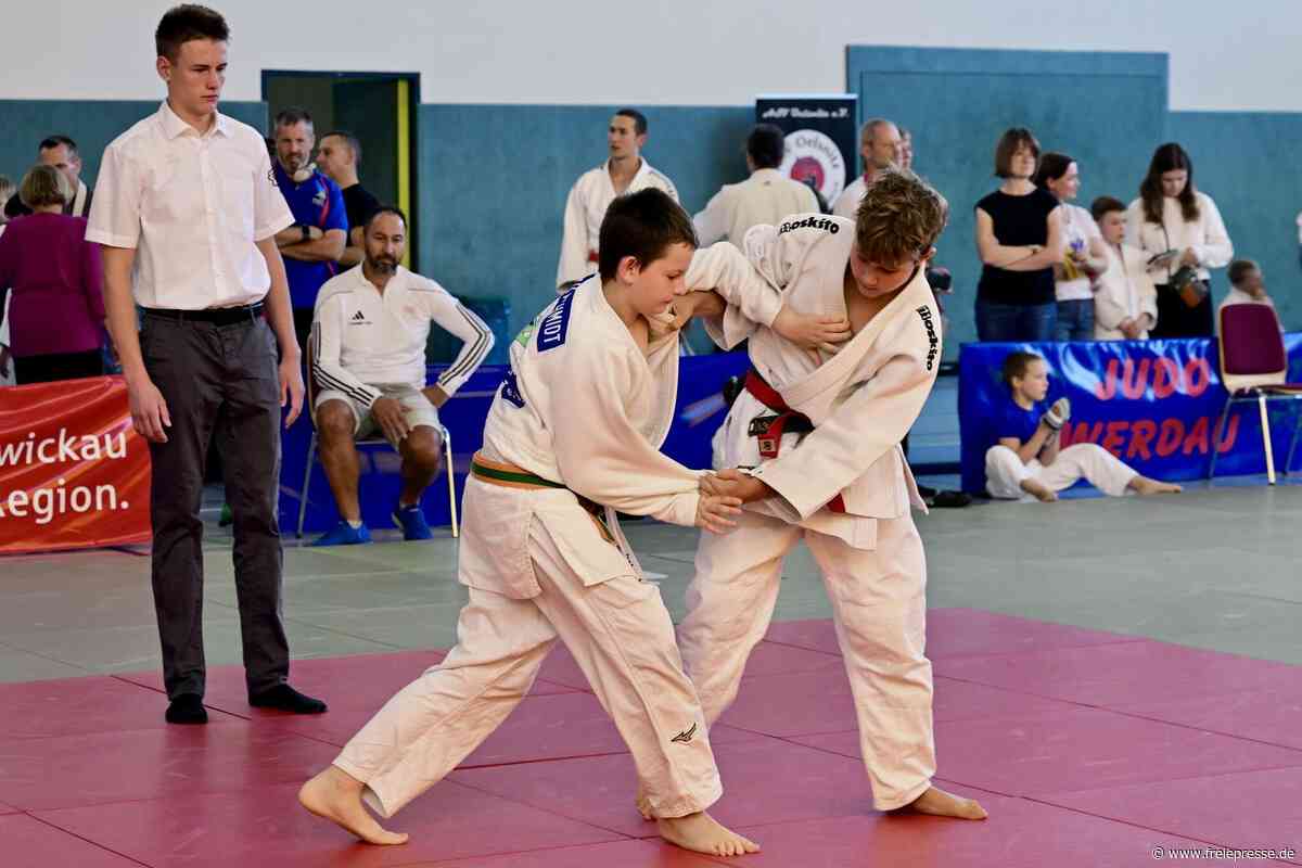 Zwei Judoka aus Westsachsen landen bei hochkarätigem Turnier weit vorn