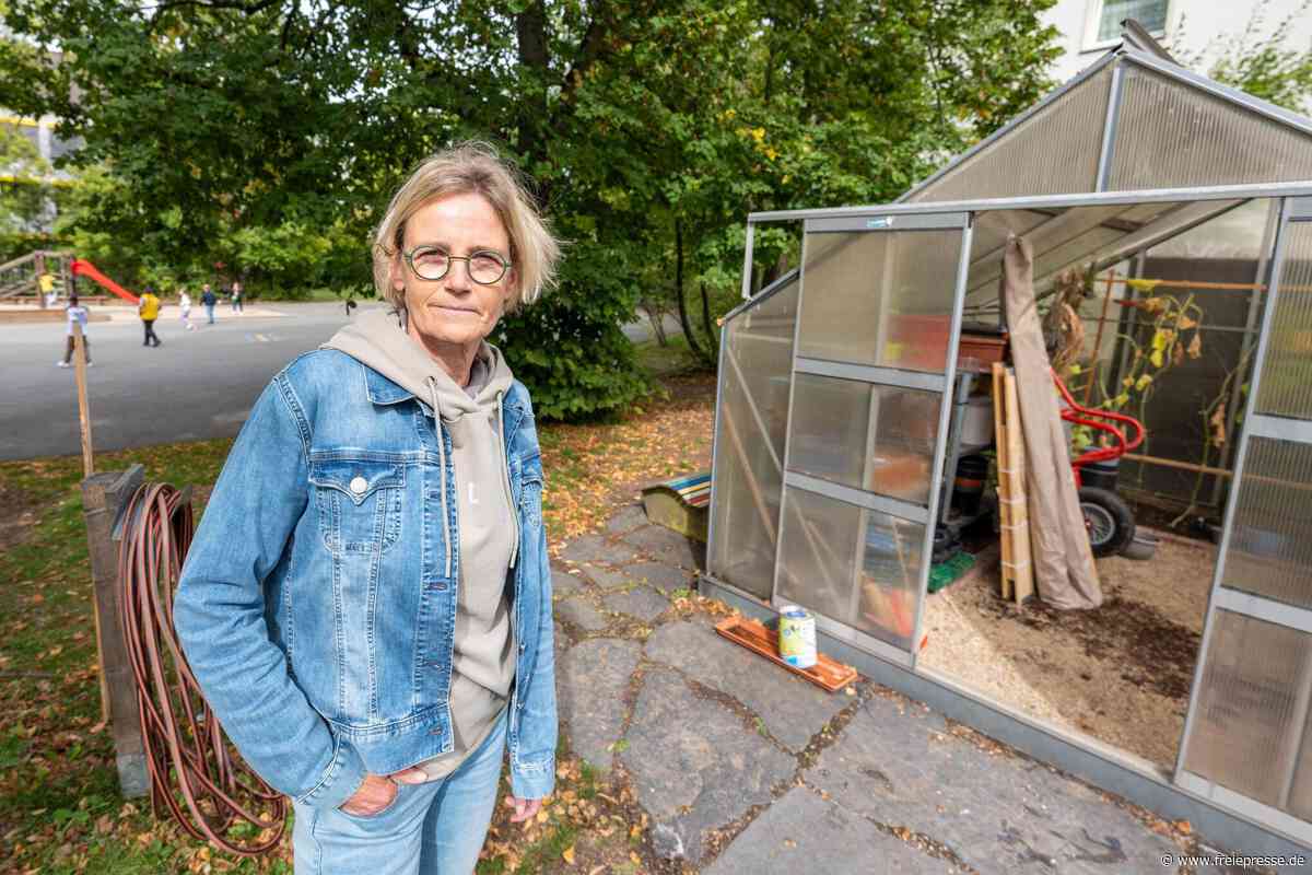 Unbekannte verwüsten Schulgelände in Plauen – Direktorin: „Das macht auch was mit unserer Psyche“