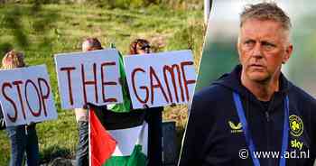 Israël en Ierland liggen op ramkoers voor duels in Nations League: ‘We spelen tegen genocide’