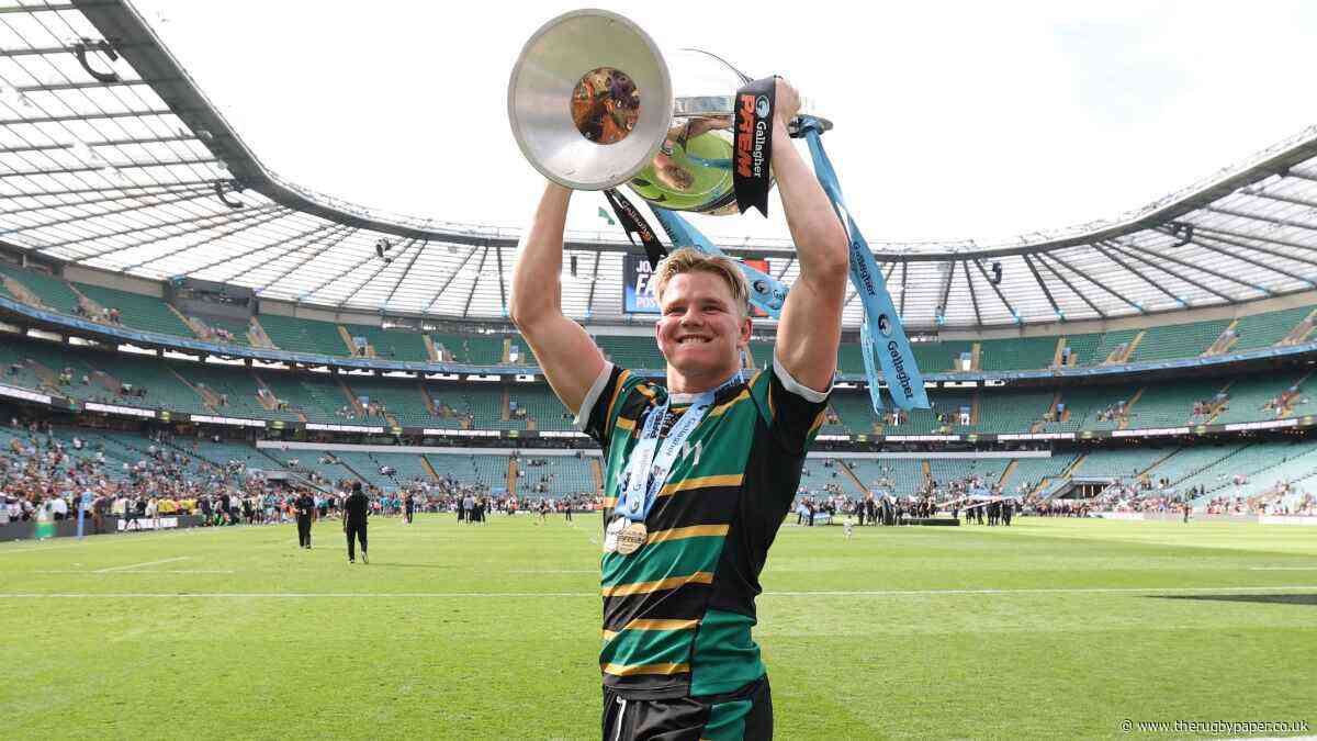 England star Henry Pollock commits future to Northampton Saints with ‘multi-year’ deal