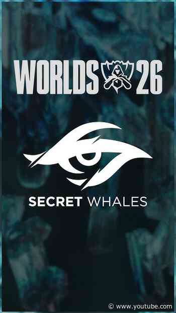 Team Secret Whales are BACK at Worlds! Will they prove themselves on the international stage?