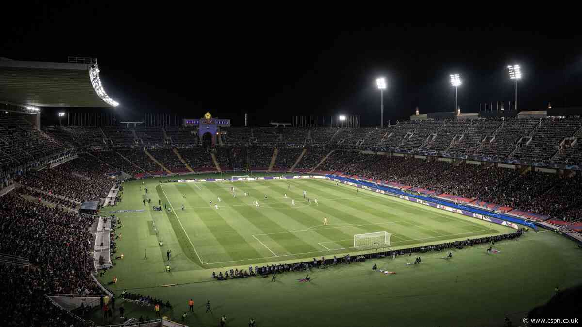 Barça to return to Olympic Stadium in 2027-28