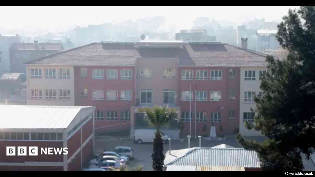 Teenager captured after 11 shot at Turkish high school