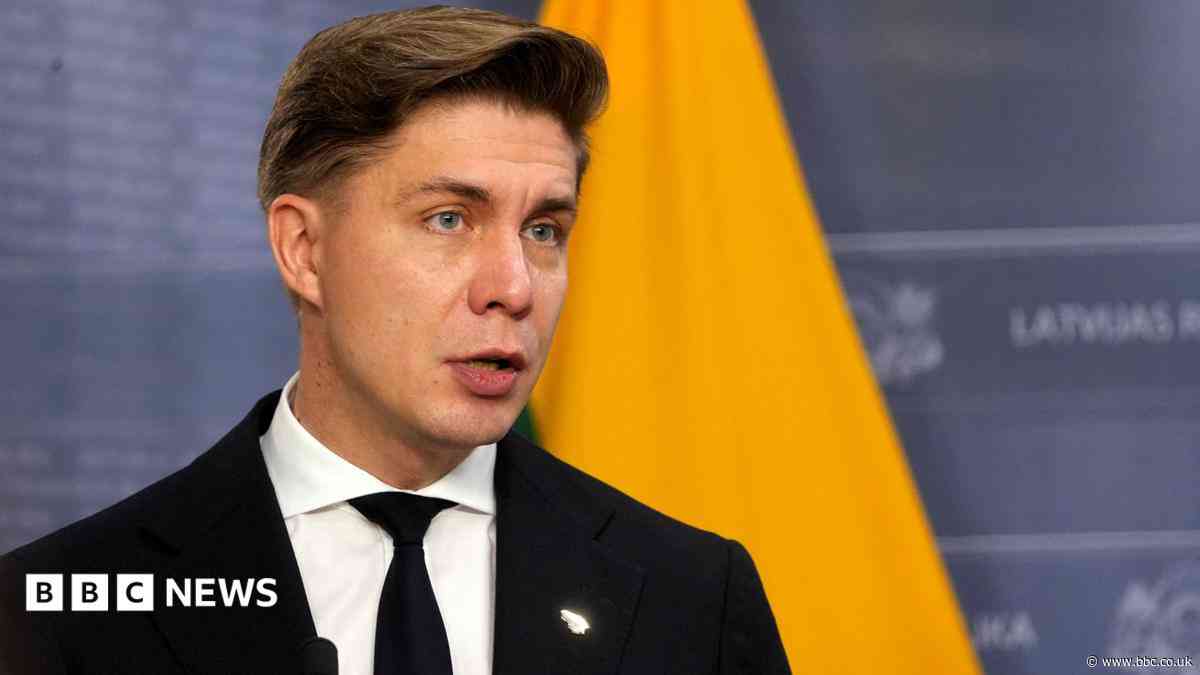 Lithuania ready to 'fight back' but has evacuation plans in face of Russia threats, PM tells BBC