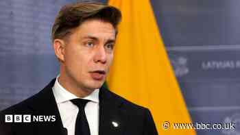 Lithuania ready to 'fight back' but has evacuation plans in face of Russia threats, PM tells BBC