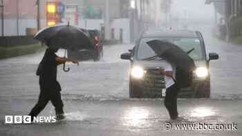 Four dead after powerful Typhoon Dujuan lashes Japan