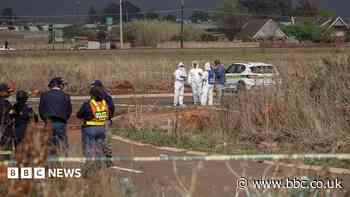 Two charged with woman's murder as South Africa police investigate eight other body finds