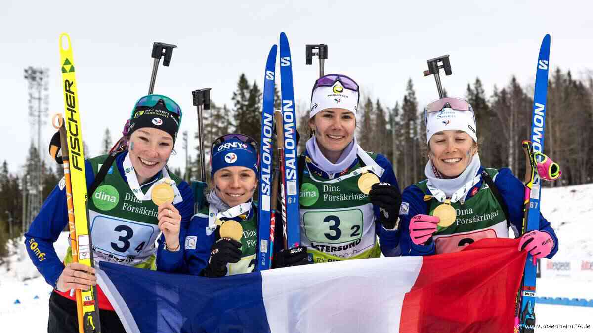 Biathlon: Vom Supertalent zum Rücktritt – Französin hört mit 22 auf