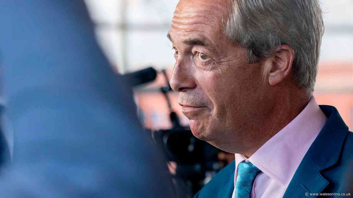 Nigel Farage Q&A in full as Reform UK boss announces new Wales leader