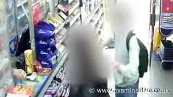 Horror CCTV shows boy stab girl, 14, repeatedly after she said no to him