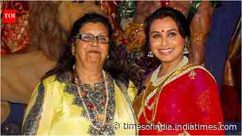 Rani Mukerji’s mother Krishna passes away at 75