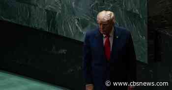 Trump to address U.N. General Assembly as he navigates Iran, Gaza, Ukraine conflicts