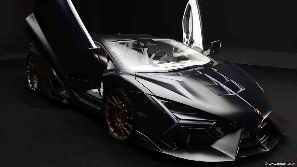This 1,001-HP Lamborghini Turned Into A Dark Knight