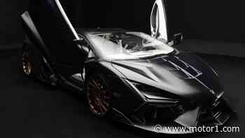 This 1,001-HP Lamborghini Turned Into A Dark Knight