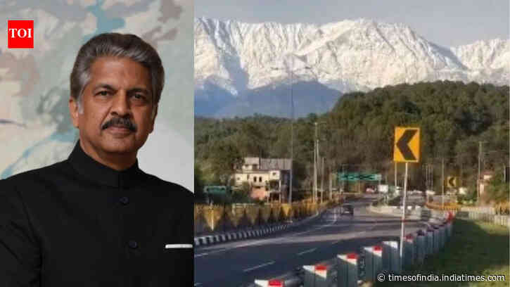 Anand Mahindra shares a stunning Himachal view: “Some destinations are not meant to be reached”