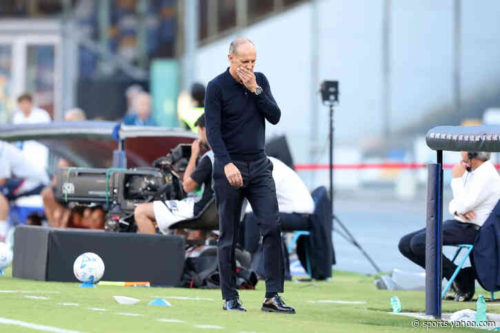 Allegri frustrated with Napoli veterans including De Bruyne as warning echoes Conte