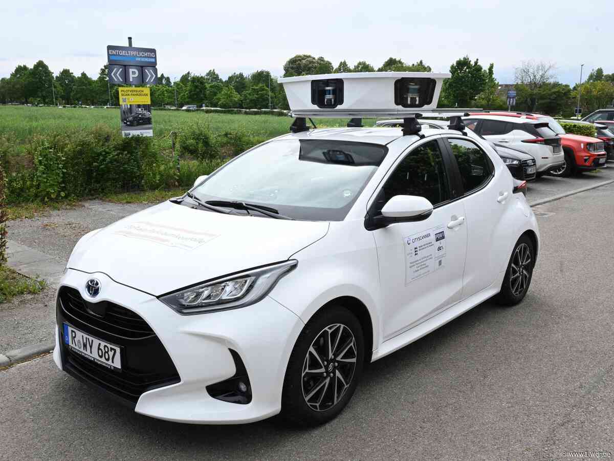 Köln: Scan-Autos für digitale Parkkontrollen kommen
