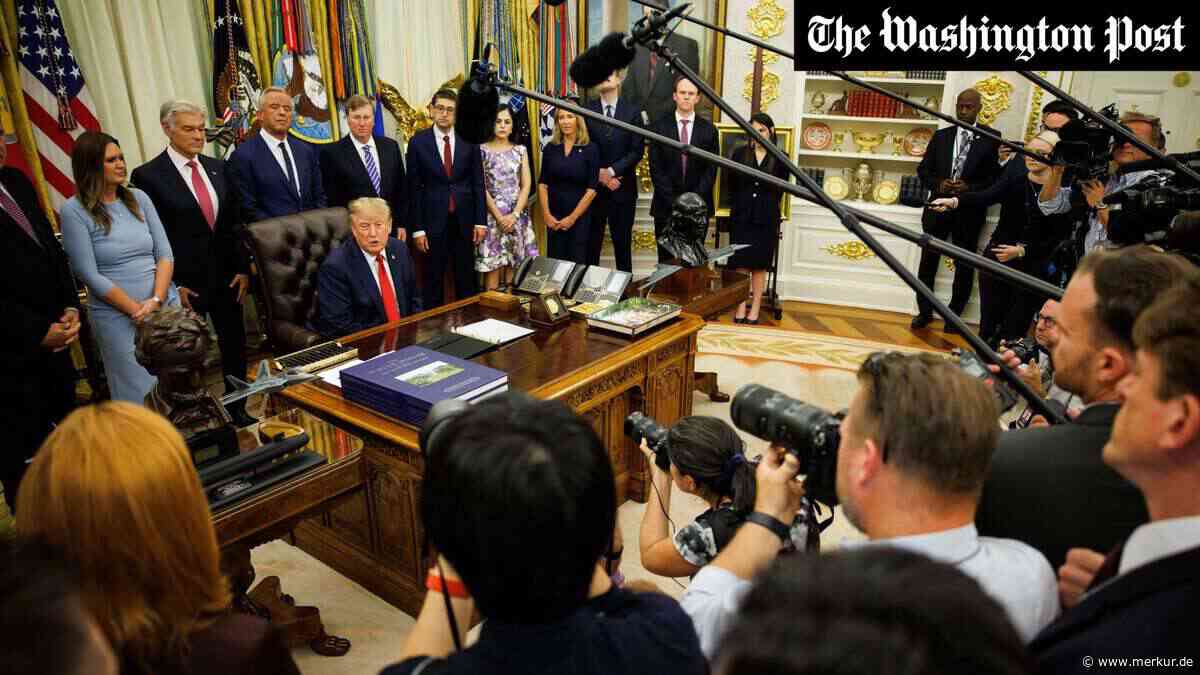 Pressefreiheit vs. Weißes Haus: Trumps Medienverbote scheitern fast immer vor Gericht