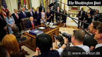 Pressefreiheit vs. Weißes Haus: Trumps Medienverbote scheitern fast immer vor Gericht
