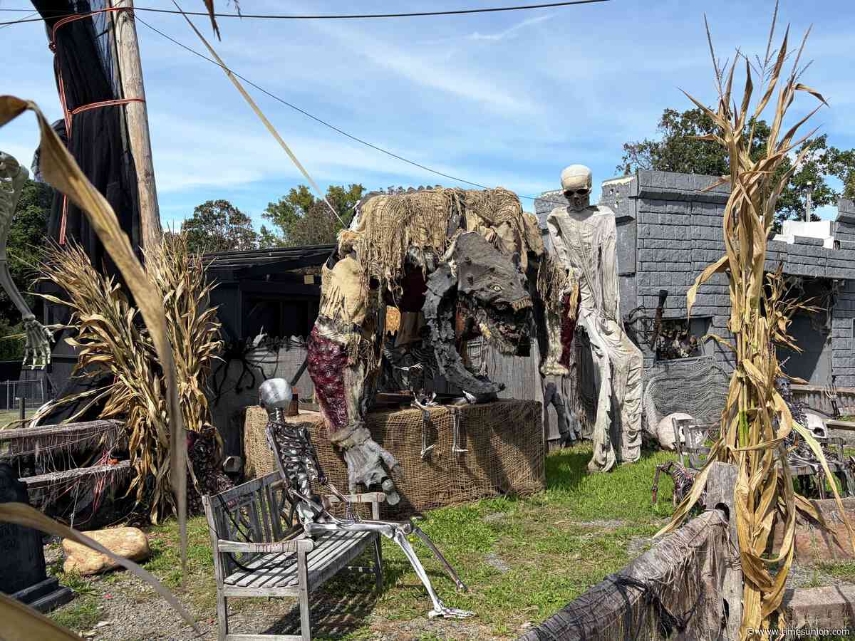 ‘We’re pulling this off’: Field of Horrors to give sneak peek after July fire