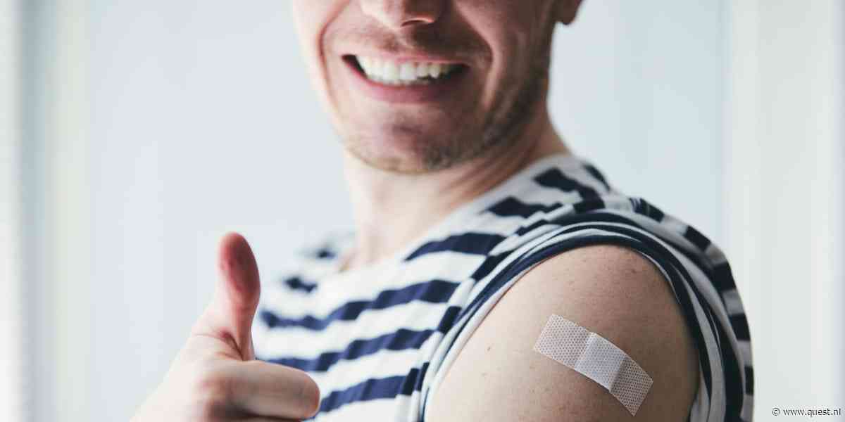 Vaccinaties lijken een stuk beter te werken als je lekker positief in het leven staat