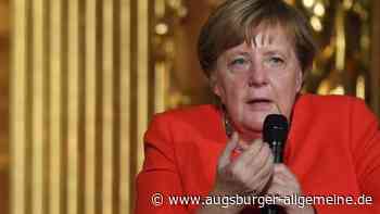 Angela Merkel in Augsburg: Wie man die einst mächtigste Frau der Welt einlädt