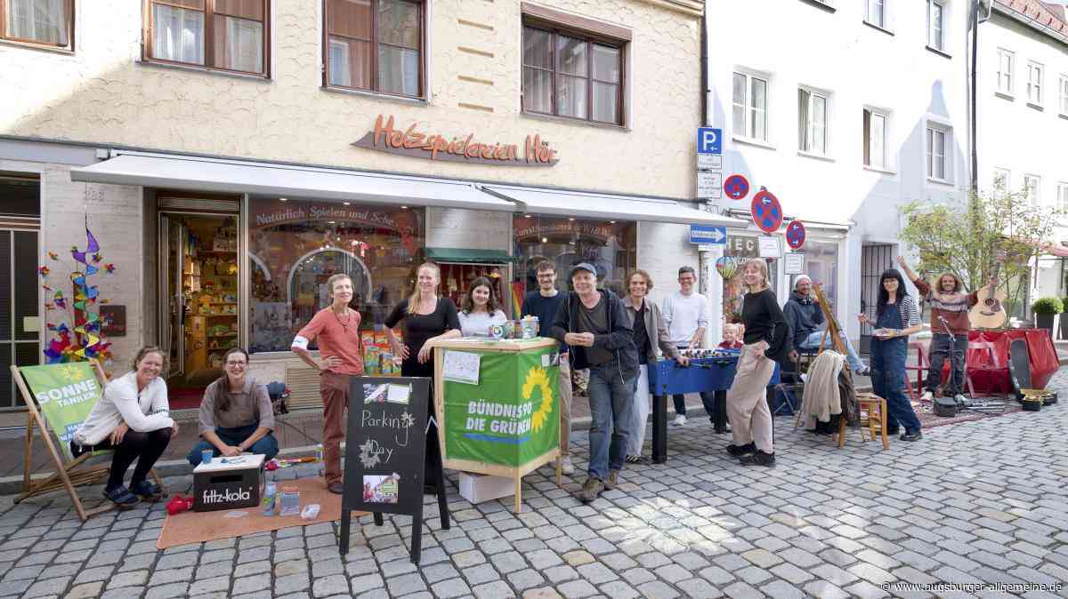 Pause statt Parken: Mehr Platz für Menschen im Vorderanger