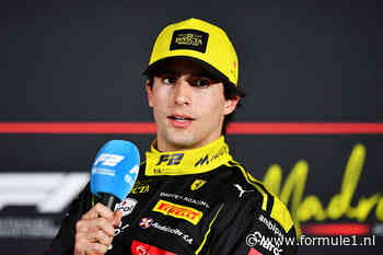 ‘Ferrari-junior Rafael Câmara op pole position om Esteban Ocon te vervangen bij Haas’