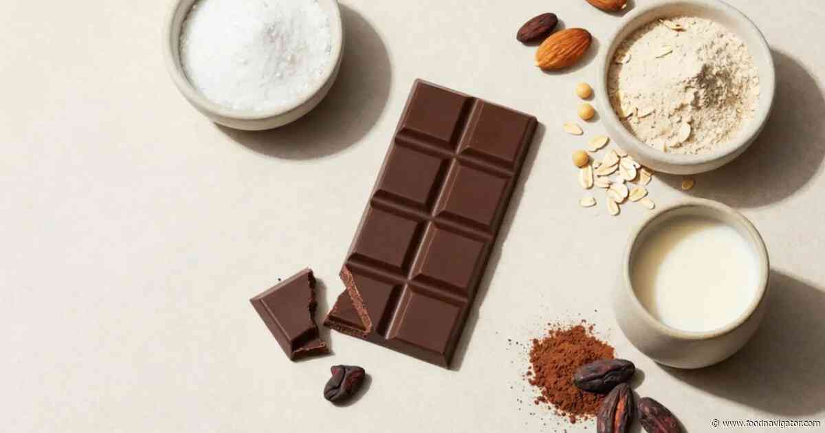 Functional chocolate puts formulation innovation into overdrive