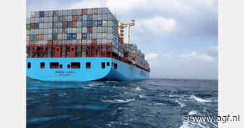 Schip Maersk Lanco begint met reparaties in Salvador, Brazilië, na incident in machinekamer